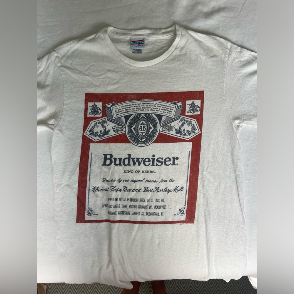 Junk Food tshirt